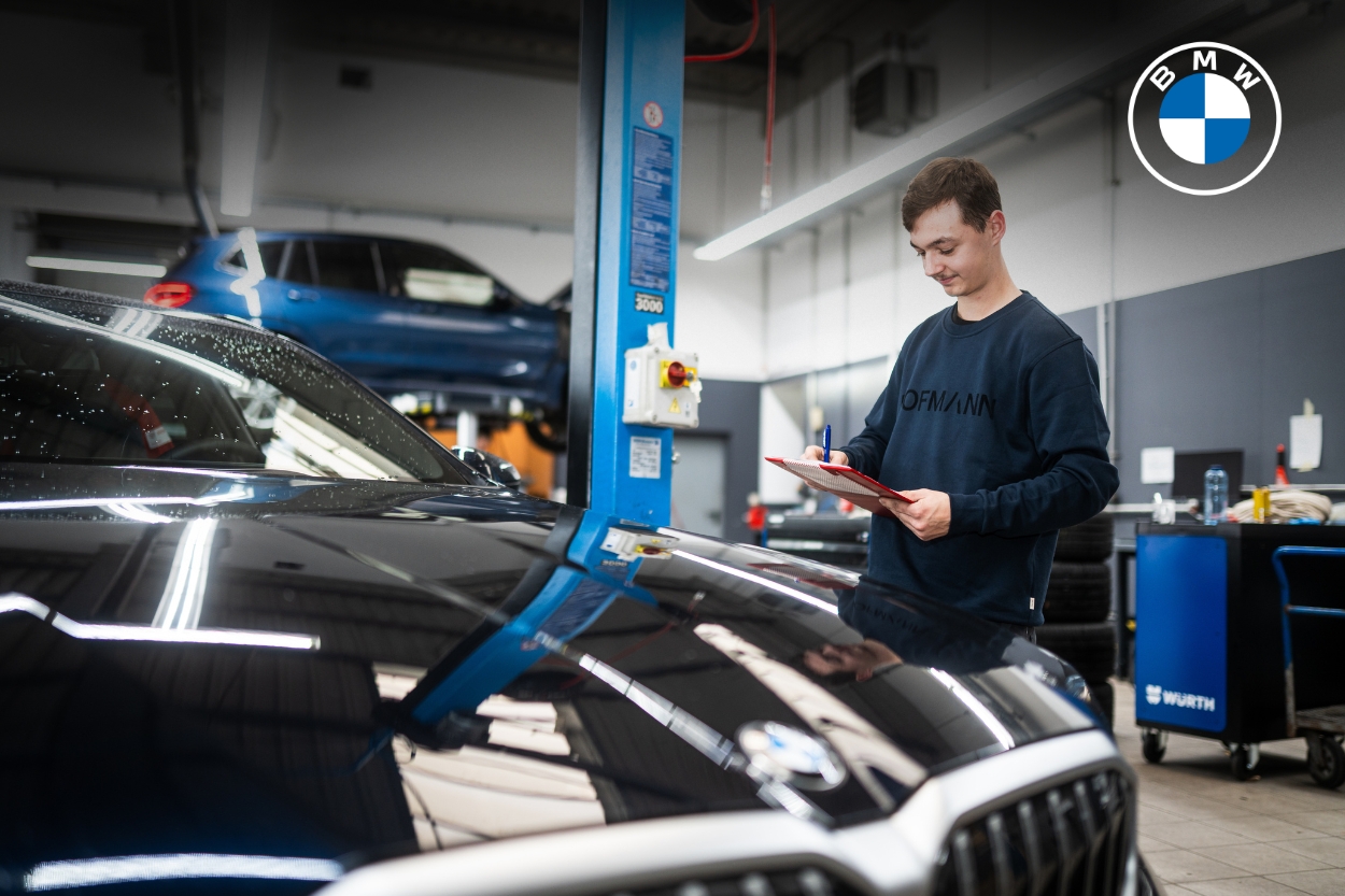 BMW Service Saison-Check